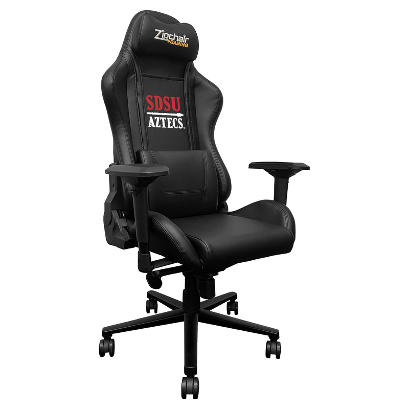 Xpression Pro Gaming Chair with San Diego State Secondary