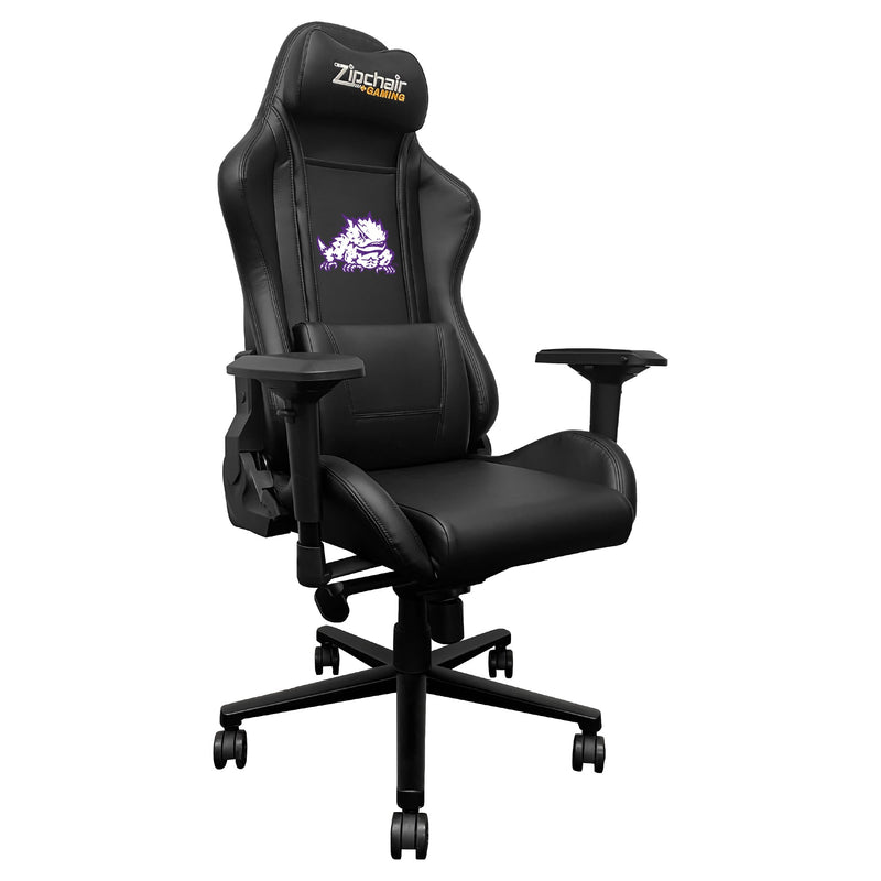 Xpression Pro Gaming Chair with TCU Horned Frogs Secondary