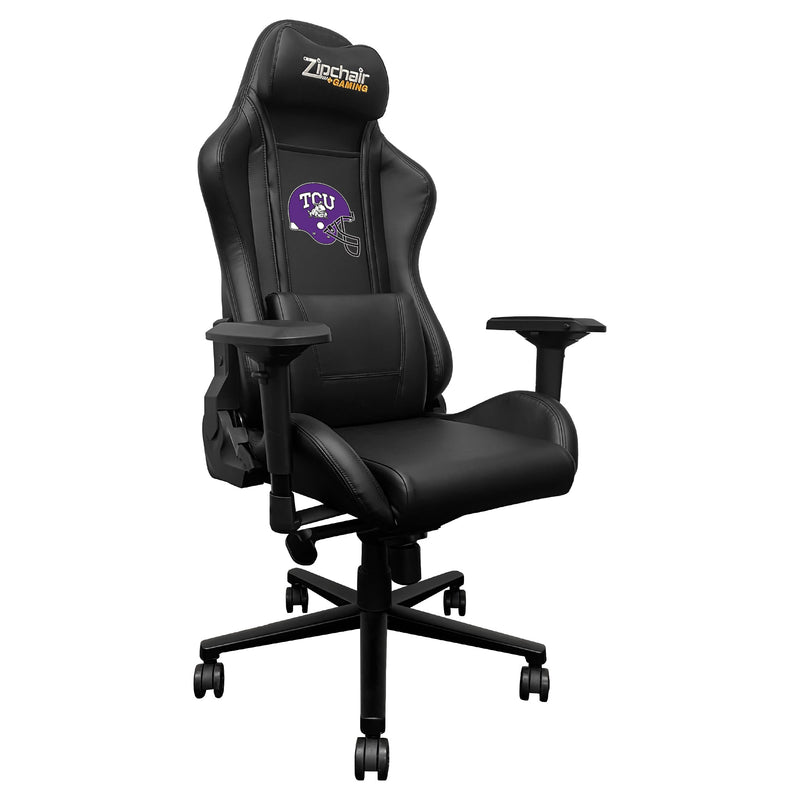 Xpression Pro Gaming Chair with TCU Horned Frogs Alternate