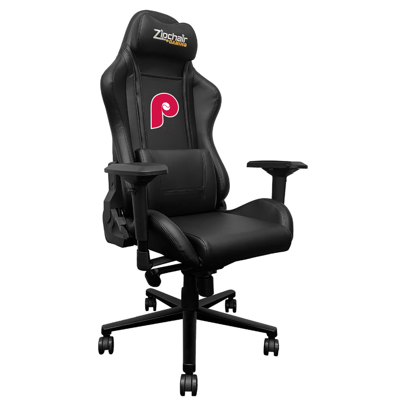 Xpression Pro Gaming Chair with Philadelphia Phillies Cooperstown Secondary Logo