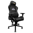 Xpression Pro Gaming Chair with Colorado Rockies Logo