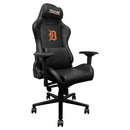 Xpression Pro Gaming Chair with Detroit Tigers Orange Logo