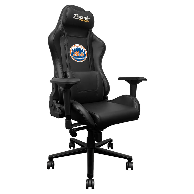 Xpression Pro Gaming Chair with New York Mets Logo