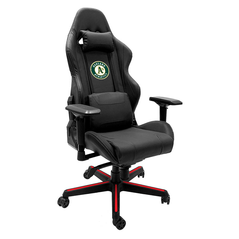 Xpression Pro Gaming Chair with Oakland Athletics Logo