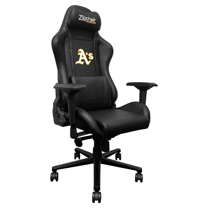 Xpression Pro Gaming Chair with Oakland Athletics Secondary Logo