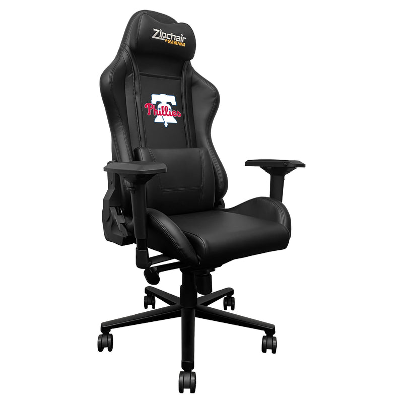 Xpression Pro Gaming Chair with Philadelphia Phillies Logo