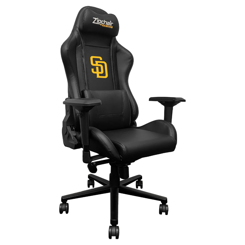 Xpression Pro Gaming Chair with San Diego Padres Primary Logo