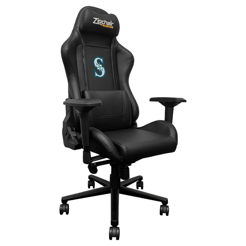 Xpression Pro Gaming Chair with Seattle Mariners Secondary Logo