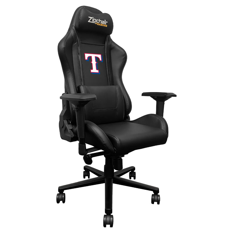 Xpression Pro Gaming Chair with Texas Rangers Secondary Logo