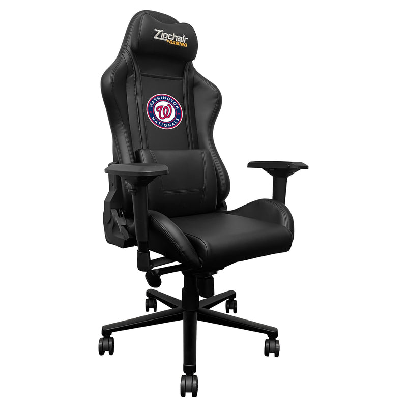 Xpression Pro Gaming Chair with Washington Nationals Logo