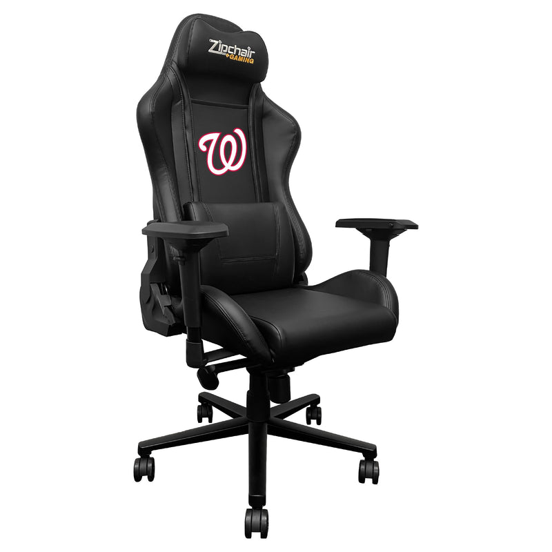 Xpression Pro Gaming Chair with Washington Nationals Secondary Logo