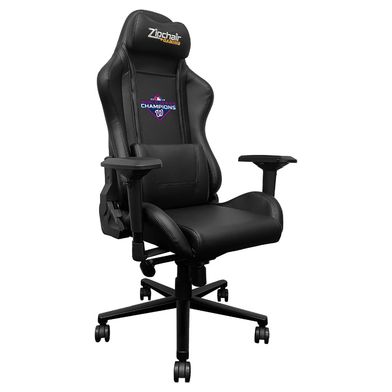 Xpression Pro Gaming Chair with Washington Nationals 2019 Champions Logo