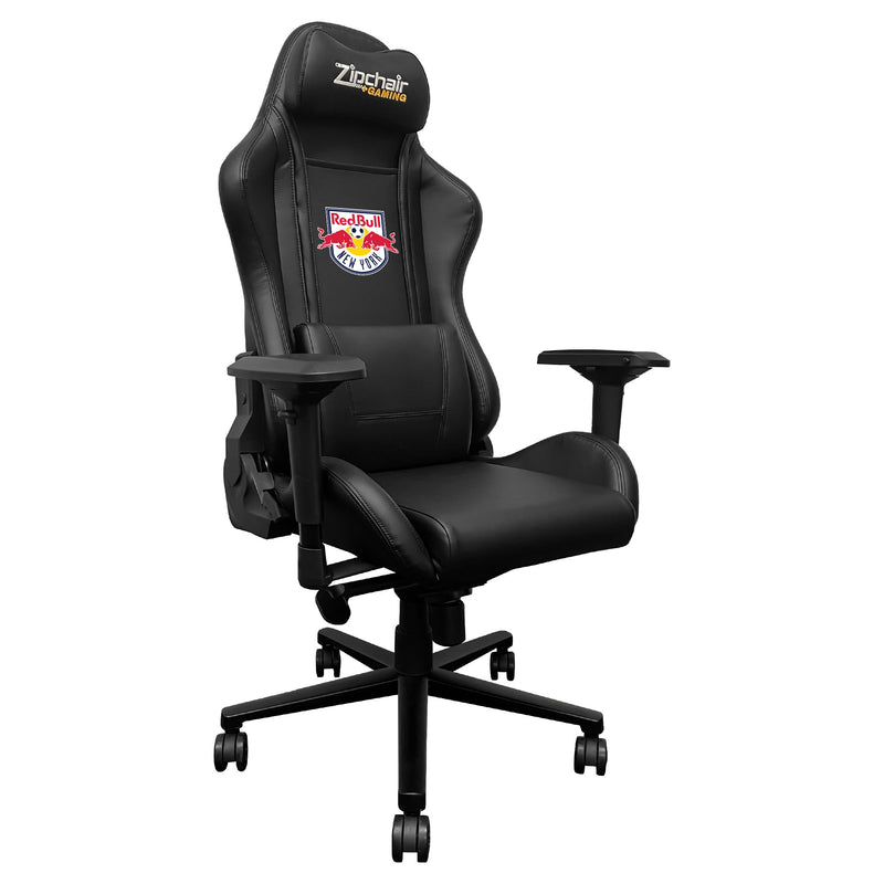 Xpression Pro Gaming Chair with New York Red Bulls Logo