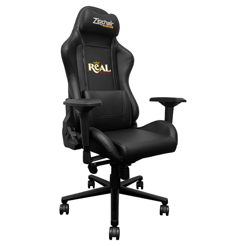 Xpression Pro Gaming Chair with Real Salt Lake Wordmark Logo