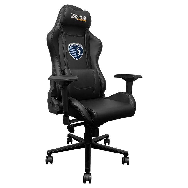 Xpression Pro Gaming Chair with Sporting Kansas City Logo