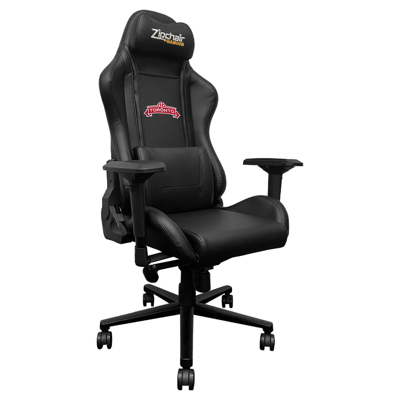 Xpression Pro Gaming Chair with Toronto FC Wordmark Logo