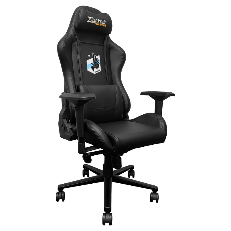 Xpression Pro Gaming Chair with Minnesota United FC Logo