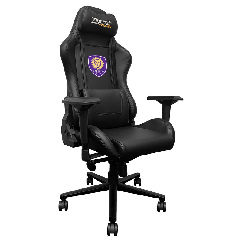 Xpression Pro Gaming Chair with Orlando City FC Logo