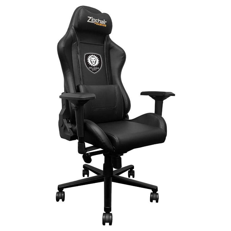 Xpression Pro Gaming Chair with Orlando City FC Alternate Logo