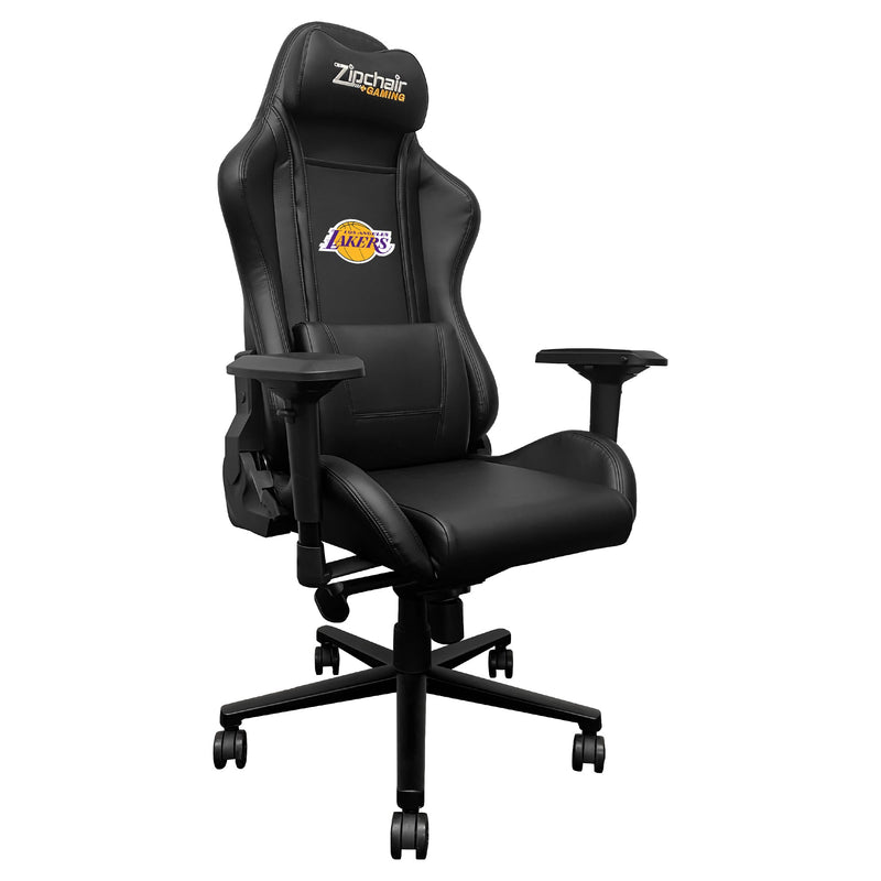 Xpression Pro Gaming Chair with Los Angeles Lakers Logo