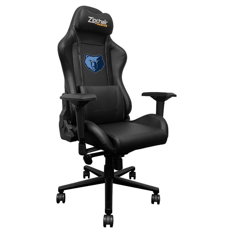 Xpression Pro Gaming Chair with Memphis Grizzlies Primary Logo