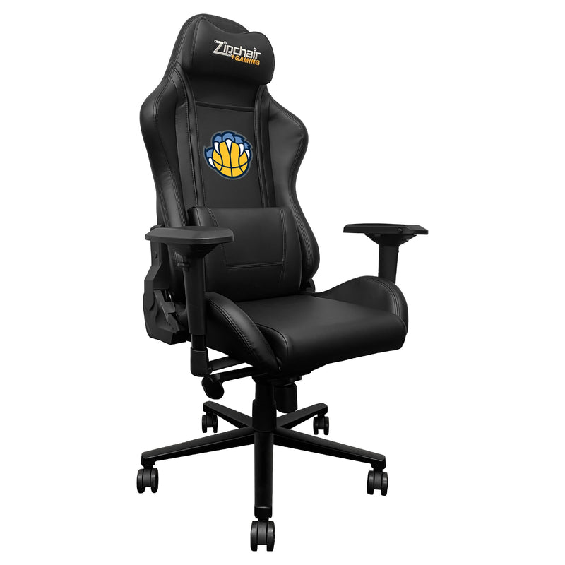 Xpression Pro Gaming Chair with Memphis Grizzlies Secondary Logo