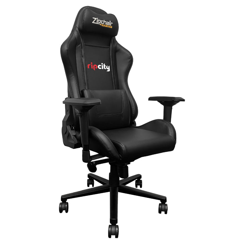 Xpression Pro Gaming Chair with Portland Trailblazers Alternate Logo