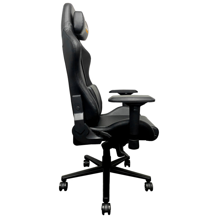 Xpression Pro Gaming Chair with Spooky Pumpkin Patch Logo