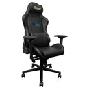 Xpression Pro Gaming Chair with  Carolina Panthers Secondary Logo