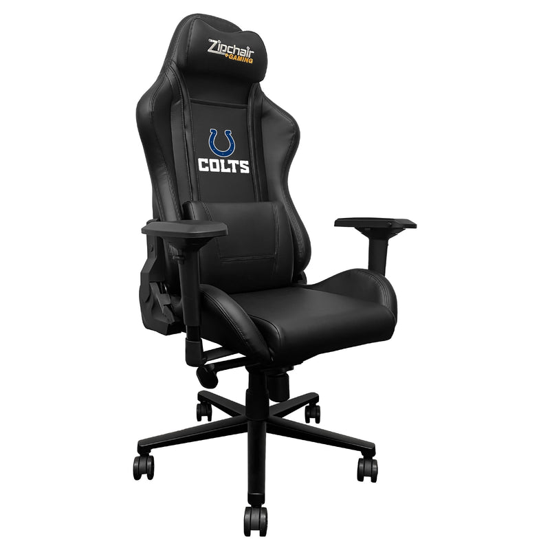 Xpression Pro Gaming Chair with  Indianapolis Colts Secondary Logo