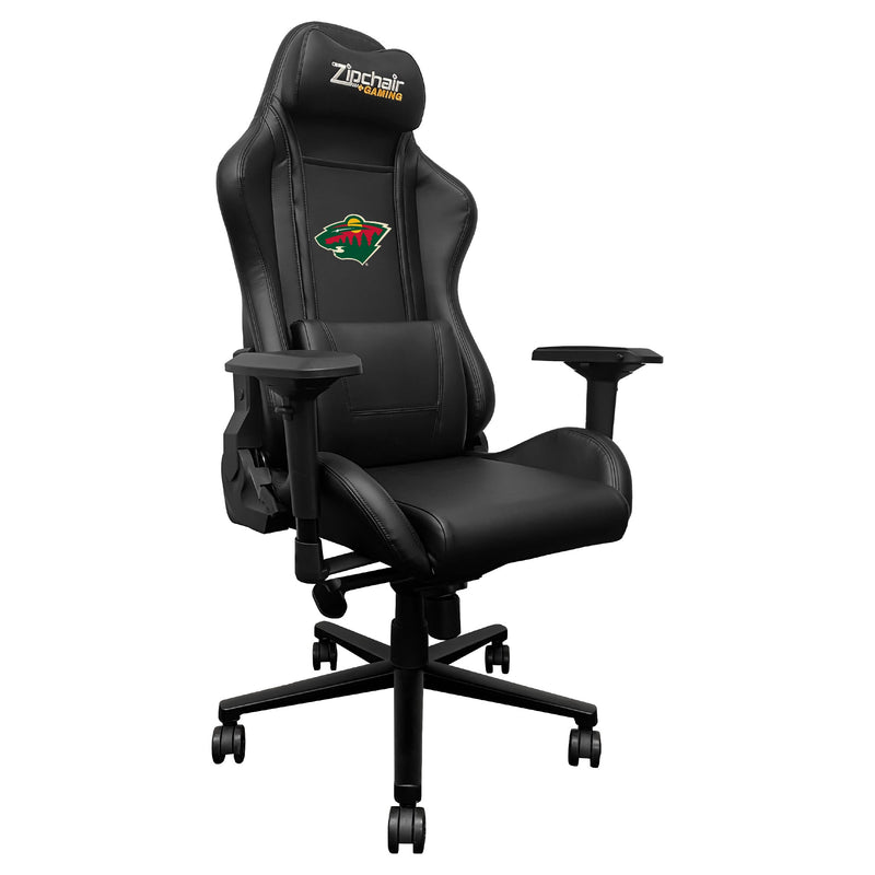 Xpression Pro Gaming Chair with Minnesota Wild Logo