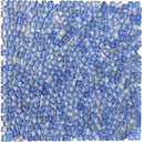 Blue 12x12 Glossy Multi-shaped Glass Mosaic Tile (5 pack, 4.83 sq ft/case)