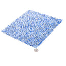 Blue 12x12 Glossy Multi-shaped Glass Mosaic Tile (5 pack, 4.83 sq ft/case)