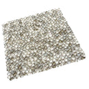 Gray 12x12 Glossy Multi-shaped Glass Mosaic Tile (5 pack, 4.83 sq ft/case)