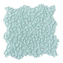 Tiffany Blue 11x11 Glossy Matte Multi-shaped Glass Mosaic Tile (5 pack, 4.36 sq ft/case)