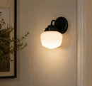 Schoolhouse Sconce Wall Light by The Lamp Goods