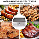 Camplux Outdoor Portable Griddles for RV, Camping and Tailgating - 17 Inch 13,000 BTU