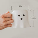 Ghost Face 12 oz Figural Coffee Mug by Sweet Water Decor