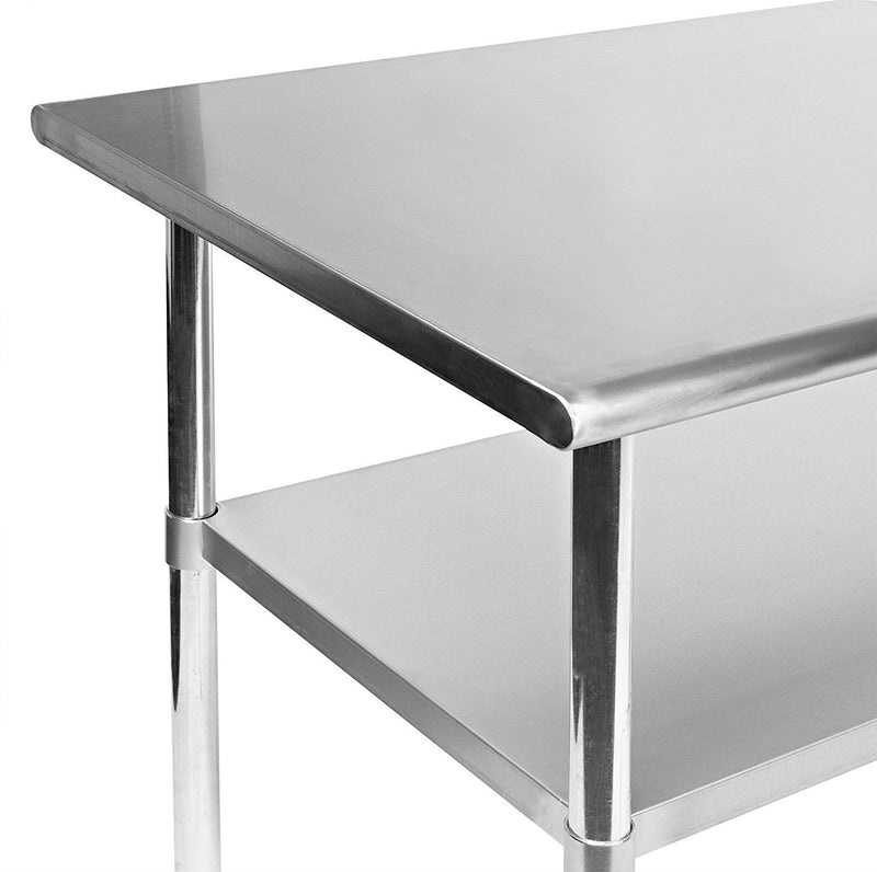 Heavy Duty Stainless Steel 2 x 3 Ft Kitchen Kitchen Prep Table, photo 3 of 3