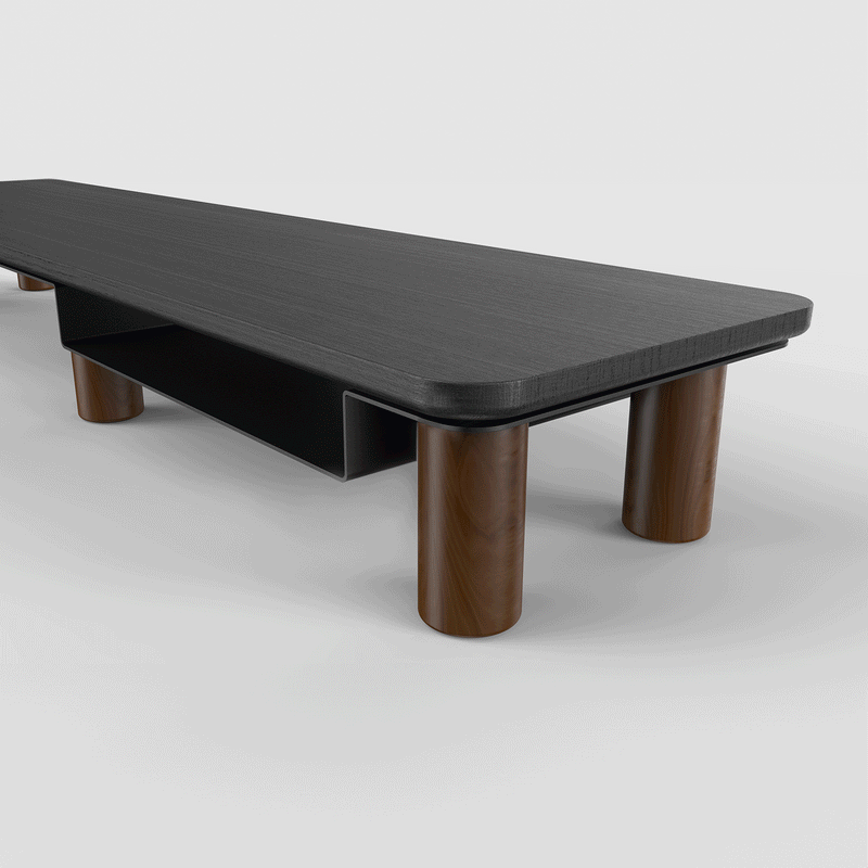 Plateau - Desk Shelf