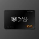 WallArtSet.com E-Gift Card by Wall Art Set