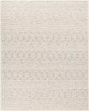 Ginter Handmade Beige Wool Rug - Clearance