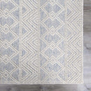 Ginter Handmade Beige Wool Rug - Clearance