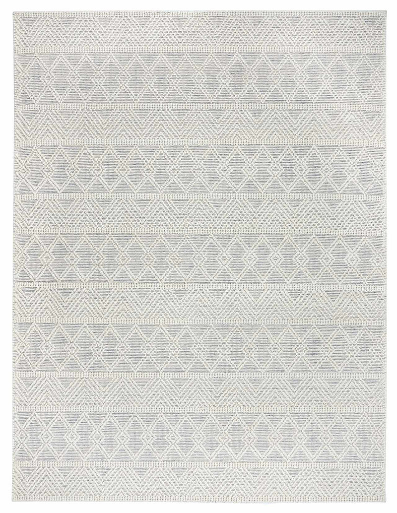 Ginter Handmade Beige Wool Rug - Clearance