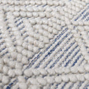 Ginter Handmade Beige Wool Rug - Clearance