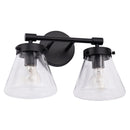 Gleam Modern Farmhouse 2-Light Vanity Light