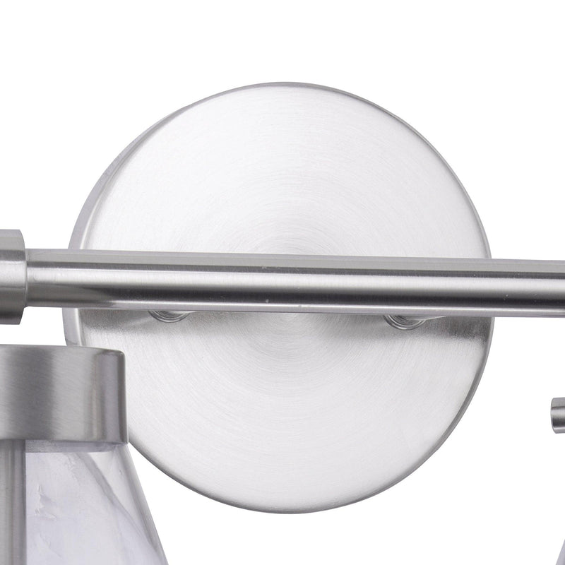 Gleam Modern Farmhouse 2-Light Vanity Light