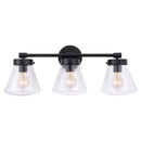 Gleam Modern 3-Light Dimmable Vanity Light