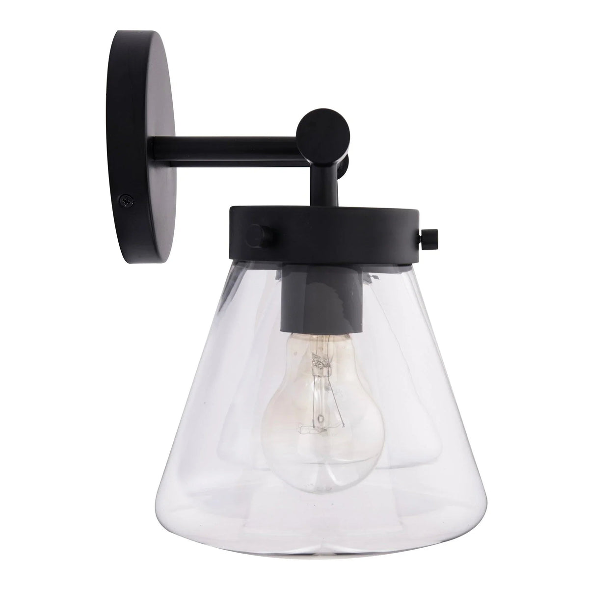 Gleam Modern 3-Light Dimmable Vanity Light, photo 13 of 14