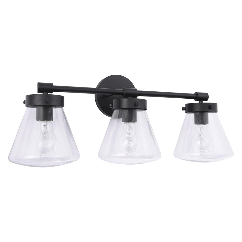 Gleam Modern 3-Light Dimmable Vanity Light